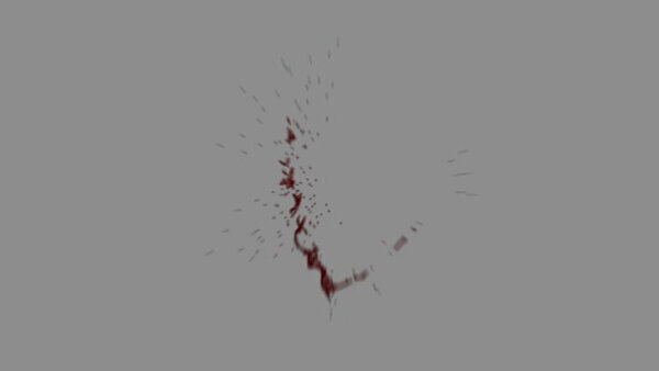 Blood Bursts Blood Burst 9 vfx asset stock footage