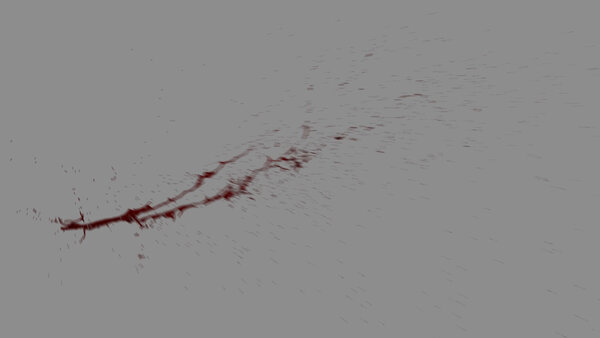 Blood Bursts Blood Burst Side 1 vfx asset stock footage