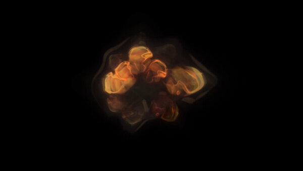 Painterly Pyro FX Explosion 1 vfx asset stock footage