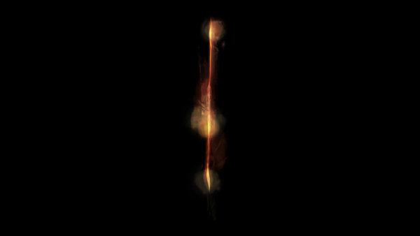 Painterly Pyro FX Fire Trail 1 vfx asset stock footage