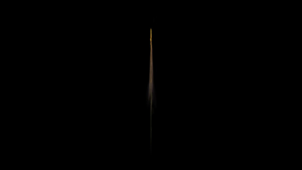 Painterly Pyro FX Fire Trail 2 vfx asset stock footage