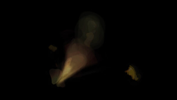 Painterly Pyro FX Smoke Explosion 1 vfx asset stock footage