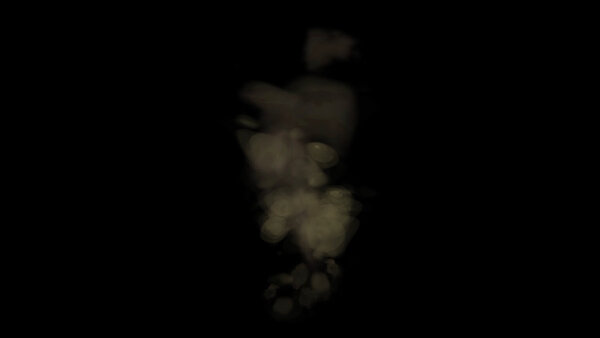 Painterly Pyro FX Smoke Puff 4 vfx asset stock footage