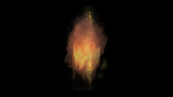 Painterly Pyro FX Fire 2 vfx asset stock footage