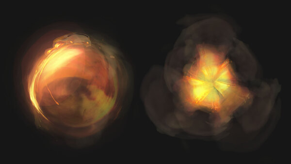 Painterly Pyro FX