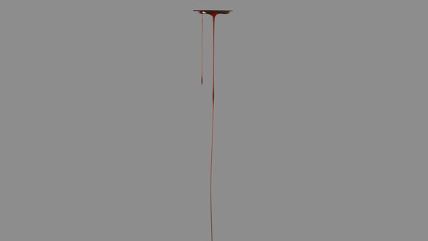 Dripping Blood Vol. 1 Narrow Dripping Blood 1 vfx asset stock footage
