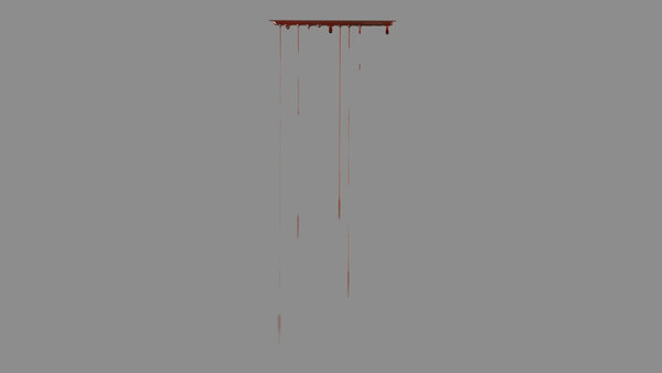 Dripping Blood Vol. 1 Wide Dripping Blood 3 vfx asset stock footage