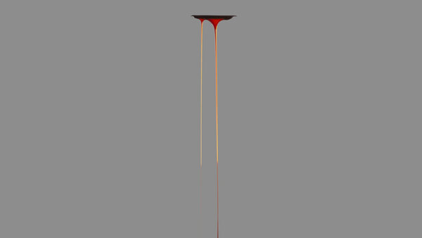 Dripping Blood Vol. 1 Narrow Backlit Dripping Blood 1 vfx asset stock footage