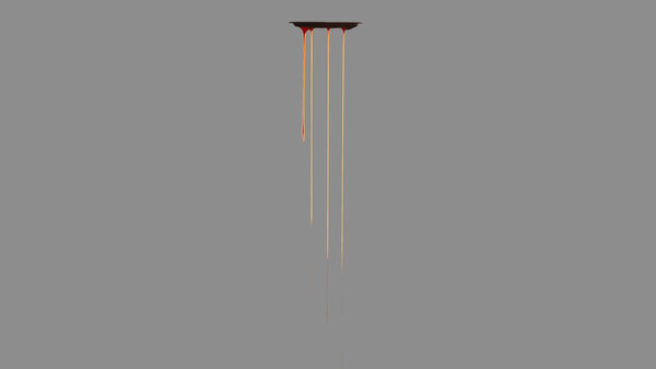 Dripping Blood Vol. 1 Narrow Backlit Dripping Blood 2 vfx asset stock footage