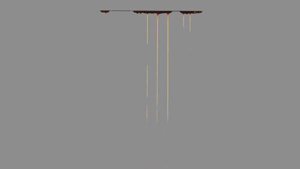 Dripping Blood Vol. 1 Wide Backlit Dripping Blood 1 vfx asset stock footage