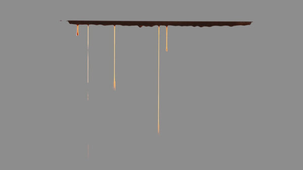 Dripping Blood Vol. 1 Wide Backlit Dripping Blood 2 vfx asset stock footage