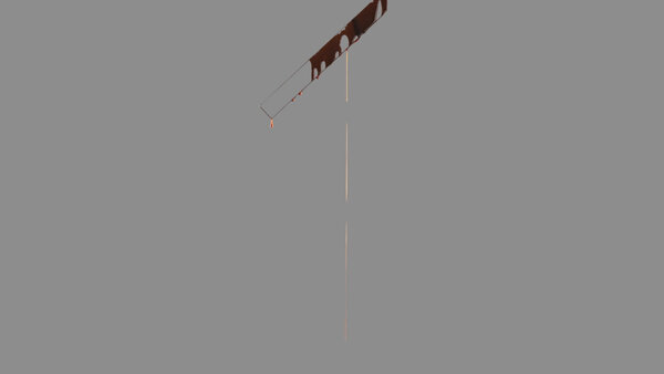 Dripping Blood Vol. 1 Diagonal Backlit Dripping Blood 3 vfx asset stock footage