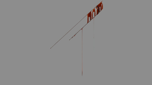 Dripping Blood Vol. 1 Diagonal Dripping Blood Close 1 vfx asset stock footage