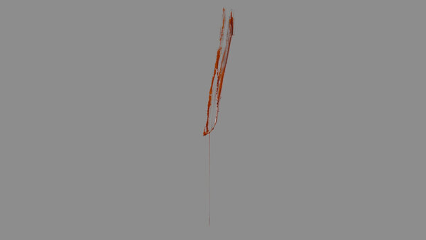 Dripping Blood Vol. 1 Angled Sword 5 vfx asset stock footage