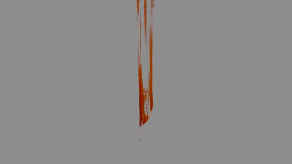 Dripping Blood Vol. 1 Vertical Sword 2 vfx asset stock footage