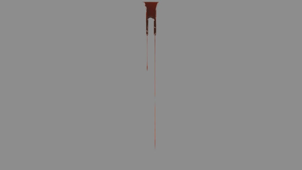 Dripping Blood Vol. 1 Narrow Ledge 1 vfx asset stock footage