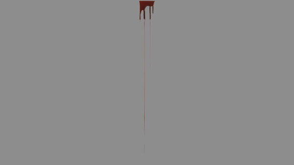 Dripping Blood Vol. 1 Narrow Ledge 2 vfx asset stock footage
