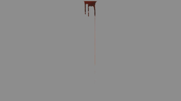 Dripping Blood Vol. 1 Narrow Ledge 3 vfx asset stock footage
