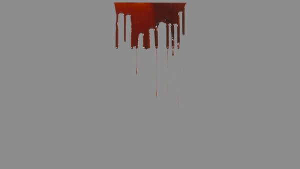 Dripping Blood Vol. 1 Wide Ledge 1 vfx asset stock footage