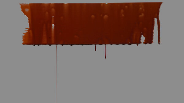 Dripping Blood Vol. 1 Wide Ledge Close 2 vfx asset stock footage