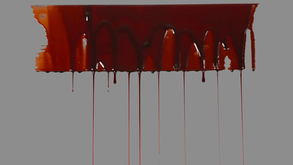 Dripping Blood Vol. 1 Wide Ledge Close 3 vfx asset stock footage