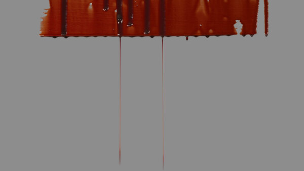 Dripping Blood Vol. 1 Wide Ledge Close 1 vfx asset stock footage