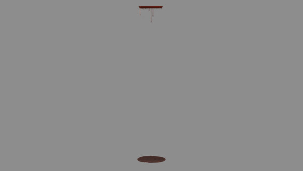 Dripping Blood Vol. 2 Dripping Blood On Ground 3 vfx asset stock footage