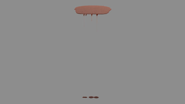 Dripping Blood Vol. 2 Blood Dripping From Table 1 vfx asset stock footage
