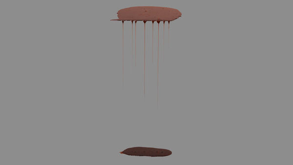 Dripping Blood Vol. 2 Blood Dripping From Table 2 vfx asset stock footage