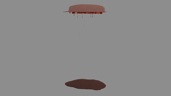 Dripping Blood Vol. 2 Blood Dripping From Table 3 vfx asset stock footage
