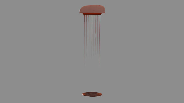 Dripping Blood Vol. 2 Blood Dripping From Table 4 vfx asset stock footage
