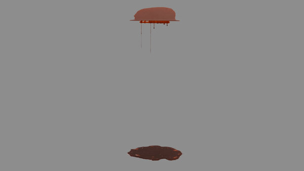Dripping Blood Vol. 2 Blood Dripping From Table 5 vfx asset stock footage