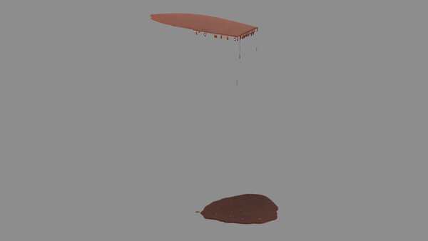 Dripping Blood Vol. 2 Blood Dripping From Table Corner 2 vfx asset stock footage