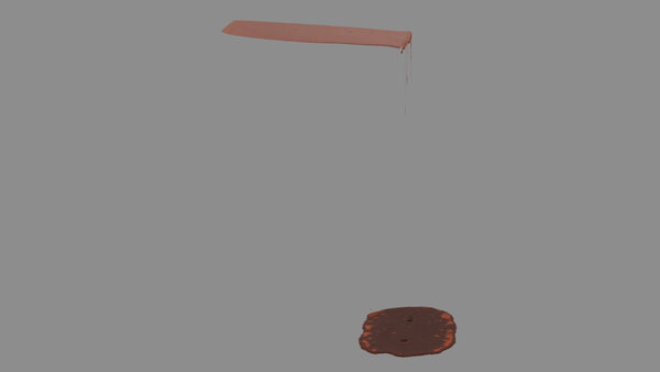 Dripping Blood Vol. 2 Blood Dripping From Table Side 2 vfx asset stock footage