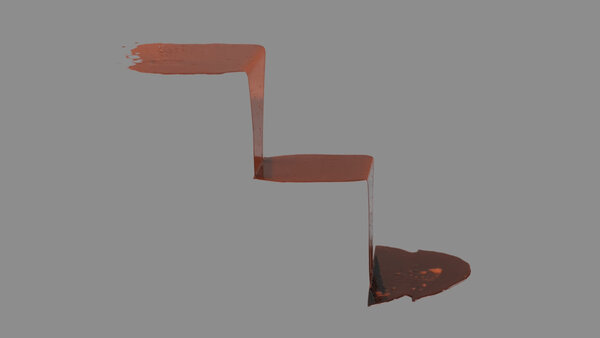 Dripping Blood Vol. 2 Blood Dripping Stairs Side 2 vfx asset stock footage