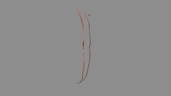 Dripping Blood Vol. 2 Blood Dripping On Face 2 vfx asset stock footage