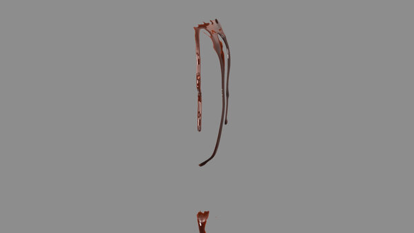Dripping Blood Vol. 2 Blood Dripping On Face 5 vfx asset stock footage