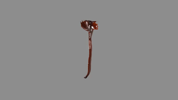 Dripping Blood Vol. 2 Eye Bleeding 2 vfx asset stock footage