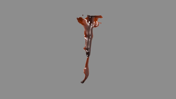 Dripping Blood Vol. 2 Eye Bleeding 3 vfx asset stock footage
