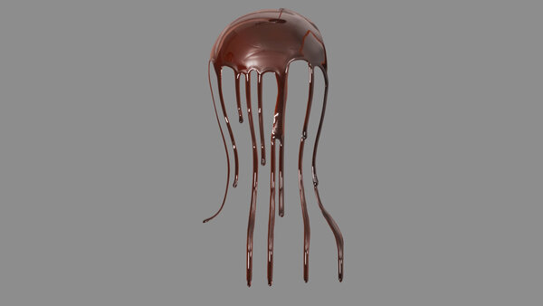 Dripping Blood Vol. 2 Dripping Blood On Head 1 vfx asset stock footage