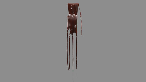 Dripping Blood Vol. 2 Dripping Blood On Body 1 vfx asset stock footage