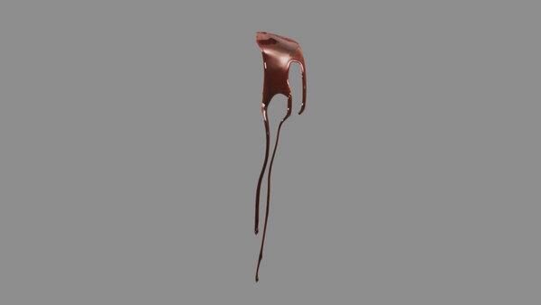Dripping Blood Vol. 2 Dripping Blood On Body 3 vfx asset stock footage