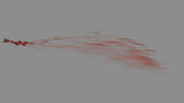 Chunky Blood Hits Side Blood Hit 2 vfx asset stock footage