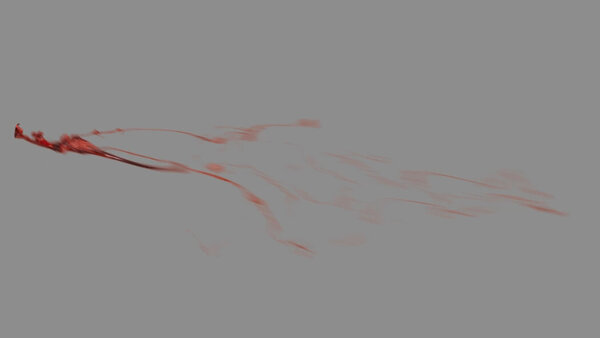 Chunky Blood Hits Side Blood Hit 10 vfx asset stock footage
