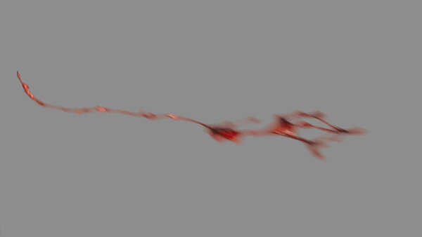 Chunky Blood Hits Side Blood Hit 11 vfx asset stock footage