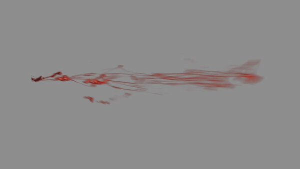 Chunky Blood Hits Side Blood Hit 12 vfx asset stock footage