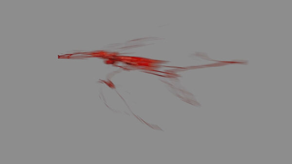 Chunky Blood Hits Side Blood Hit 13 vfx asset stock footage