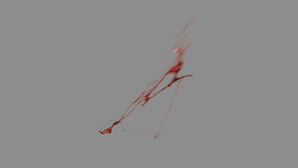 Chunky Blood Hits Diagonal Blood Hit 3 vfx asset stock footage