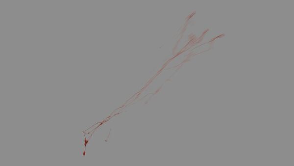 Chunky Blood Hits Diagonal Blood Hit 9 vfx asset stock footage