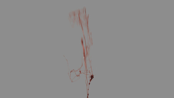 Chunky Blood Hits Upward Blood Hit 3 vfx asset stock footage